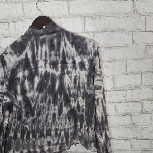 INC tye dye full zip lightweight jacket - Picture 10 of 13